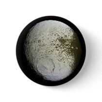 Saturn's Moon Iapetus as seen by the Cassini probe Buttons