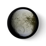 Saturn's Moon Iapetus as seen by the Cassini probe Buttons