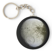 Saturn's Moon Iapetus as seen by the Cassini probe Key Chains