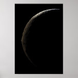 Saturn's moon Iapetus posters