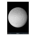 Saturn's Moon Rhea posters by solarviews Saturn's Moon Rhea posters