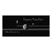 Saturn's Moons 2012 Calendar Business Rack Card