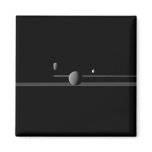 Saturn's Moons Magnet
