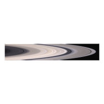 Saturn's ring system photography