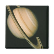Saturn's Rings Fridge Magnets