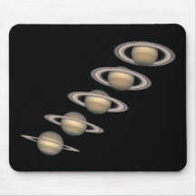 Saturn's Rings Mouse Pads