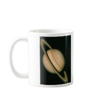 Saturn's Rings Coffee Mug