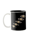 Saturn's Rings Coffee Mugs