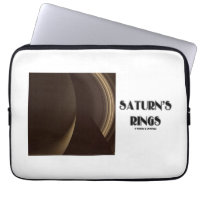Saturn's Rings (Photo Of Saturn Rings) Laptop Sleeves