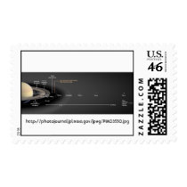 Saturn's Rings postage
