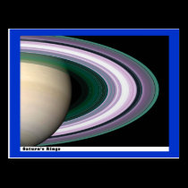 Saturns Rings postcards