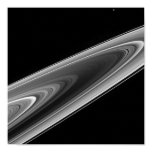 Saturn's Rings Poster