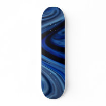 Saturn's Rings Skate Board