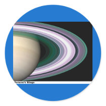 Saturns Rings stickers