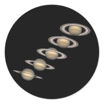 Saturn's Rings stickers by NASA_and_Beyond Saturn's Rings stickers