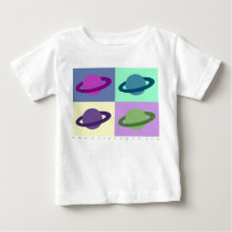 Saturn's Rings t-shirts by galaxygoo Saturn's Rings t-shirts