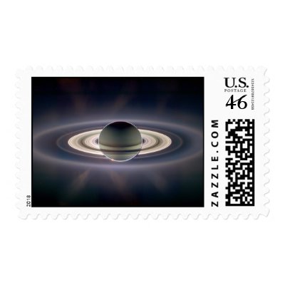 Saturn's Shadow Stamps by solarviews