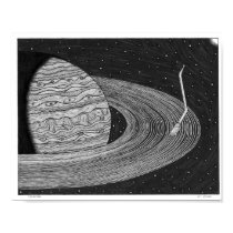 Saturntable Poster posters