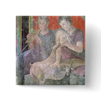 Satyr and Nymph Pinback Button