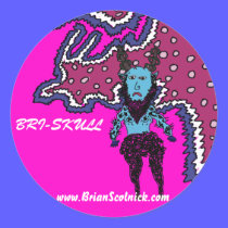 Satyr-art, stickers