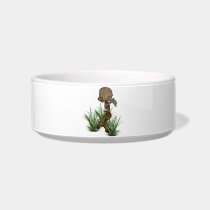 Satyr  Pet Bowl Cat Food Bowl