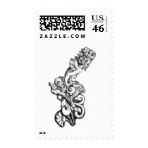 Satyr postage