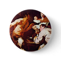 Satyr With Peasants By Liss Johann (Best Quality) Button