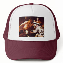 Satyr With Peasants By Liss Johann (Best Quality) Hats