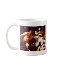 Satyr With Peasants By Liss Johann (Best Quality) Mug