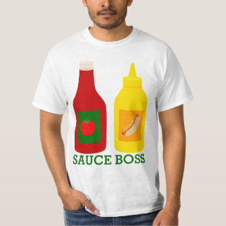 epic meal time sauce boss shirt