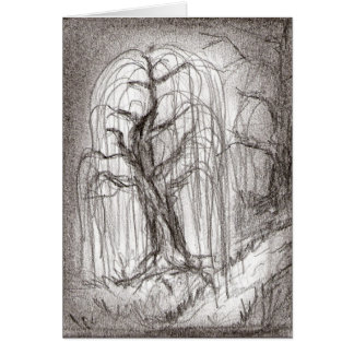 Sauce que llora tarjetón