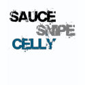 Sauce Snipe Celly shirt