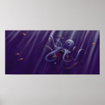 Sauced Octopus Posters