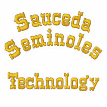SaucedaSeminoles  , Technology Embroidered Polo Shirt
