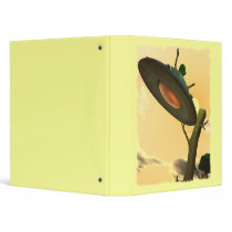 Saucer Buddies Binder