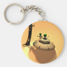 Saucer Buddies Keychain