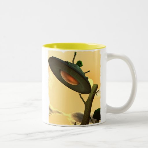 Saucer Buddies Mug