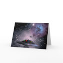 Saucer in space cards by fdavies Saucer in space cards