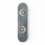 Saucer plate with attractive design skate board