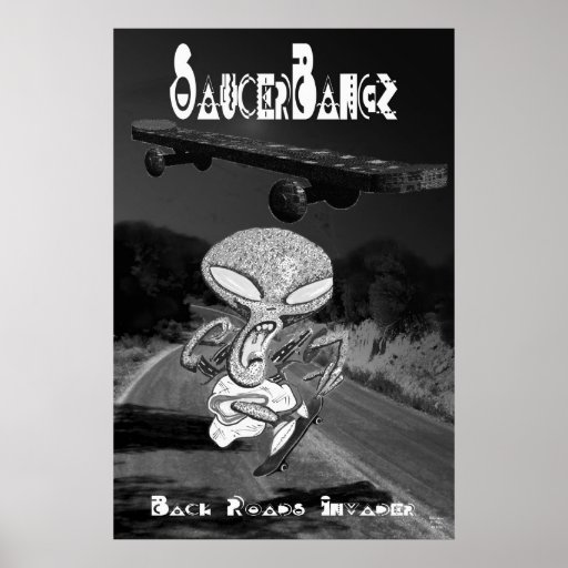 SaucerBangz Poster