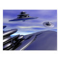 Saucers in flight posters