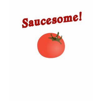 Saucesome Funny Italian T-Shirt shirt