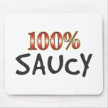 Saucy 100 Percent Mouse Pad
