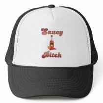 Saucy Bitch Trucker Hat