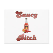 Saucy Bitch Post Cards