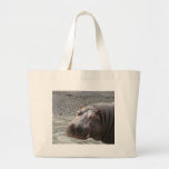 Saucy Hippo! Canvas Bags