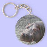 Saucy Hippo! keychains