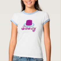 Saucy T-shirt by Anotherfort Saucy T-shirt