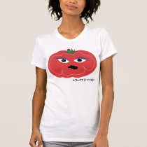 saucy tomato t-shirts