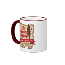 Saucy Wench Honey & Spice Ale mugs